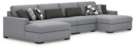 Bealton Sectional with Double Chaise - Woo Town Furniture (Worcester,MA)