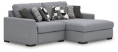 Bealton Sectional with Chaise - Woo Town Furniture (Worcester,MA)