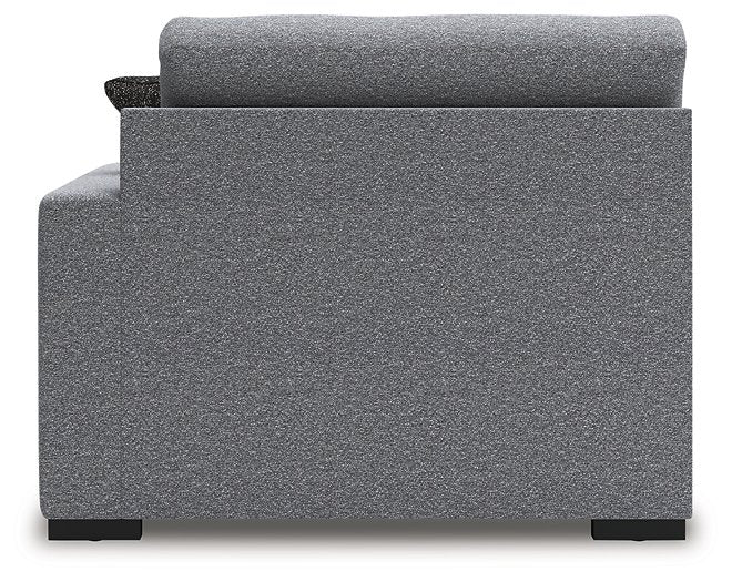 Bealton Sectional with Double Chaise - Woo Town Furniture (Worcester,MA)