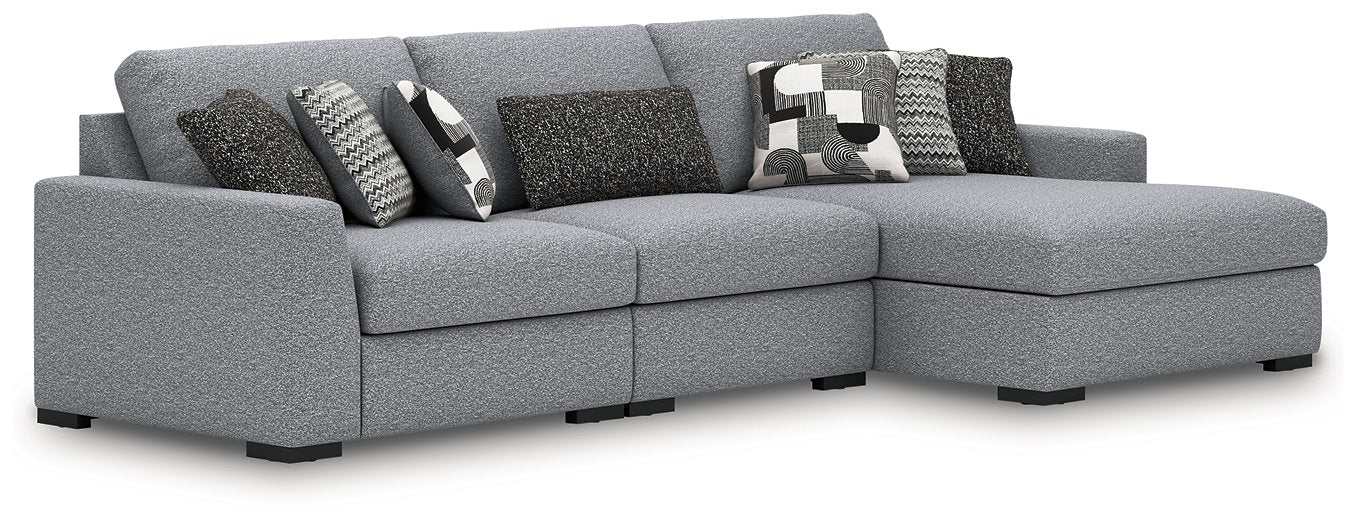Bealton Sectional with Chaise - Woo Town Furniture (Worcester,MA)