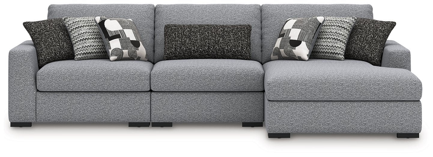 Bealton Sectional with Chaise - Woo Town Furniture (Worcester,MA)
