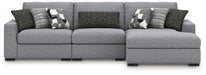 Bealton Sectional with Chaise - Woo Town Furniture (Worcester,MA)