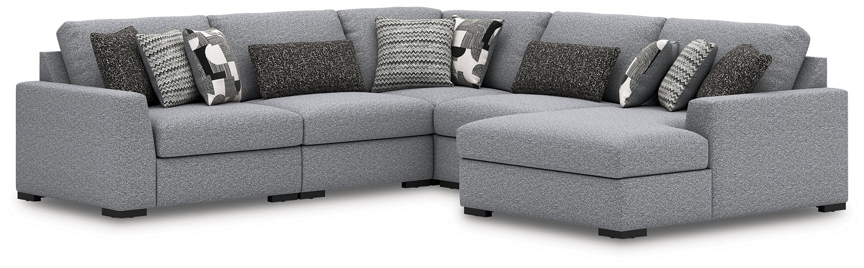 Bealton Sectional with Chaise - Woo Town Furniture (Worcester,MA)