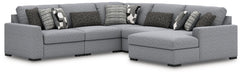 Bealton Sectional with Chaise - Woo Town Furniture (Worcester,MA)