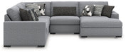 Bealton Sectional with Chaise - Woo Town Furniture (Worcester,MA)