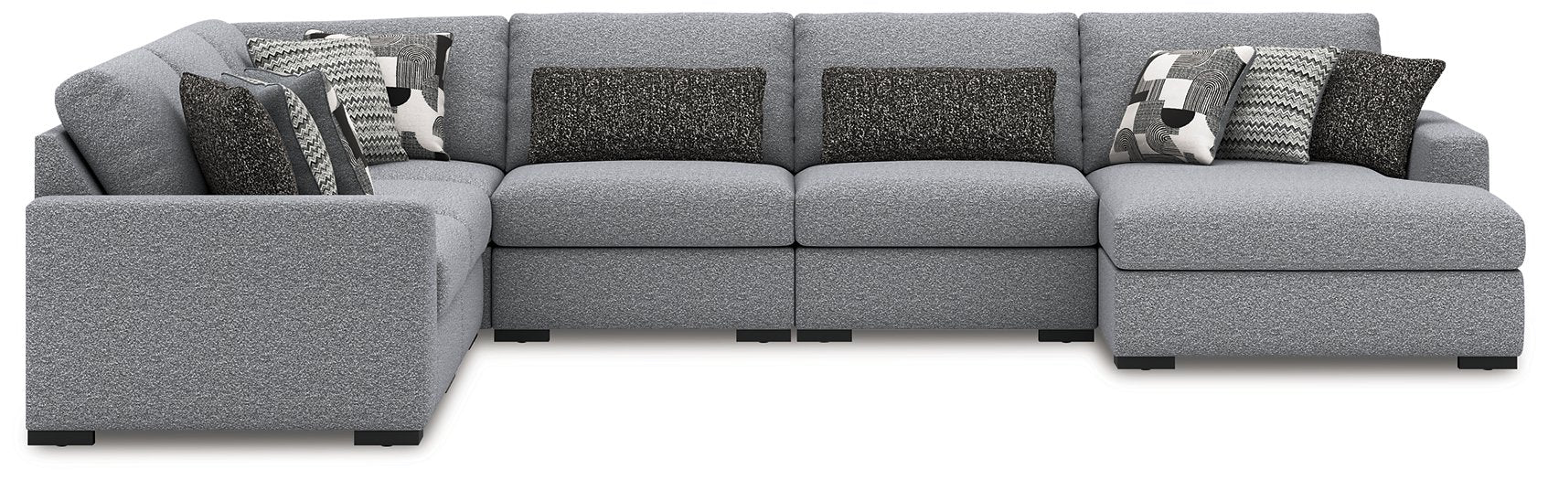 Bealton Sectional with Chaise - Woo Town Furniture (Worcester,MA)