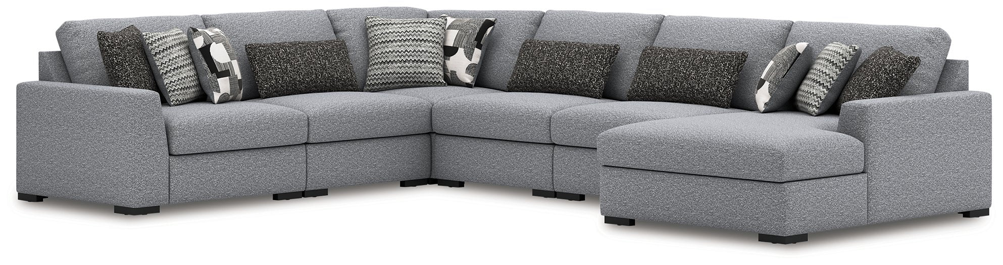 Bealton Sectional with Chaise - Woo Town Furniture (Worcester,MA)
