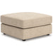 Seyler Oversized Accent Ottoman - Woo Town Furniture (Worcester,MA)