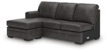 Lofton-Pike Sectional with Chaise - Woo Town Furniture (Worcester,MA)