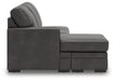 Lofton-Pike Sectional with Chaise - Woo Town Furniture (Worcester,MA)
