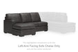 Lofton-Pike Sectional with Chaise - Woo Town Furniture (Worcester,MA)