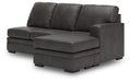 Lofton-Pike Sectional with Chaise - Woo Town Furniture (Worcester,MA)