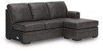 Lofton-Pike Sectional with Chaise - Woo Town Furniture (Worcester,MA)