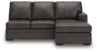 Lofton-Pike Sectional with Chaise - Woo Town Furniture (Worcester,MA)