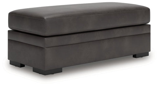 Lofton-Pike Oversized Accent Ottoman - Woo Town Furniture (Worcester,MA)