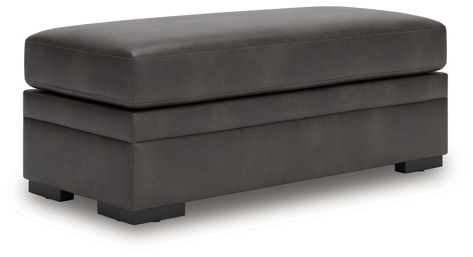 Lofton-Pike Oversized Accent Ottoman - Woo Town Furniture (Worcester,MA)