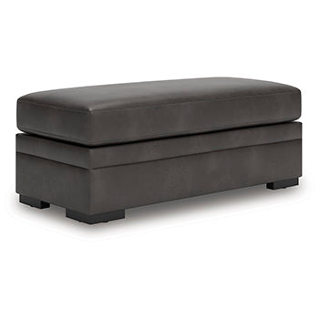 Lofton-Pike Oversized Accent Ottoman - Woo Town Furniture (Worcester,MA)