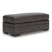 Lofton-Pike Oversized Accent Ottoman - Woo Town Furniture (Worcester,MA)
