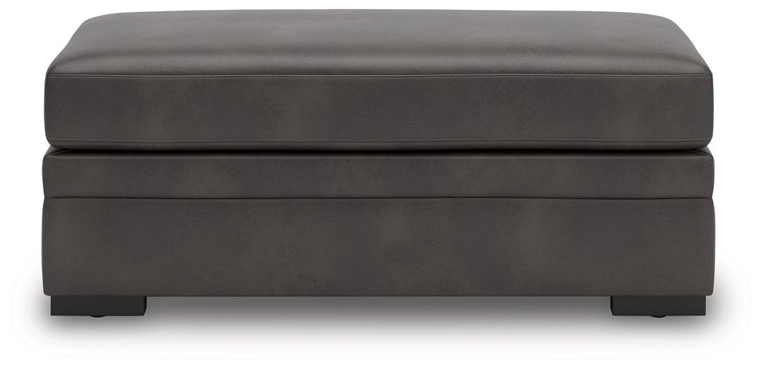 Lofton-Pike Oversized Accent Ottoman - Woo Town Furniture (Worcester,MA)