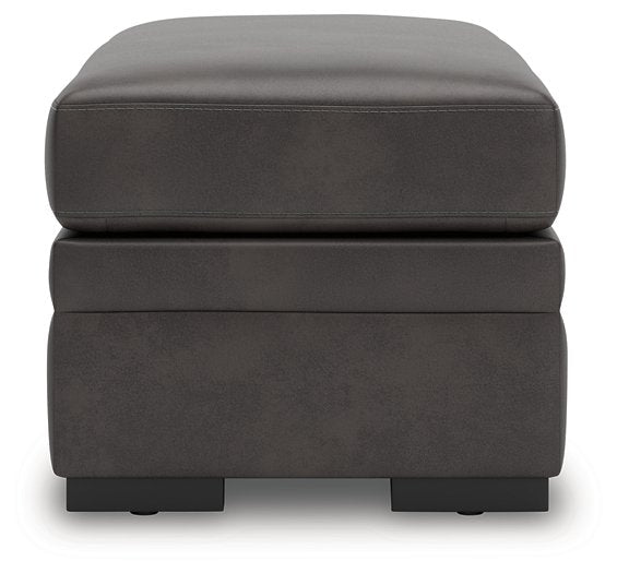 Lofton-Pike Oversized Accent Ottoman - Woo Town Furniture (Worcester,MA)