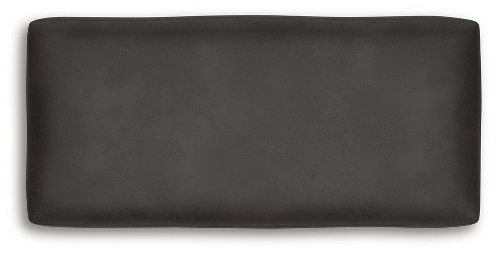 Lofton-Pike Oversized Accent Ottoman - Woo Town Furniture (Worcester,MA)