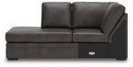 Lofton-Pike Sectional with Chaise - Woo Town Furniture (Worcester,MA)