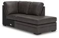 Lofton-Pike Sectional with Chaise - Woo Town Furniture (Worcester,MA)