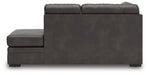 Lofton-Pike Sectional with Chaise - Woo Town Furniture (Worcester,MA)