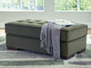 Caspian-Town Oversized Accent Ottoman - Woo Town Furniture (Worcester,MA)