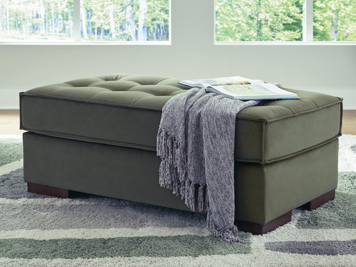 Caspian-Town Oversized Accent Ottoman - Woo Town Furniture (Worcester,MA)