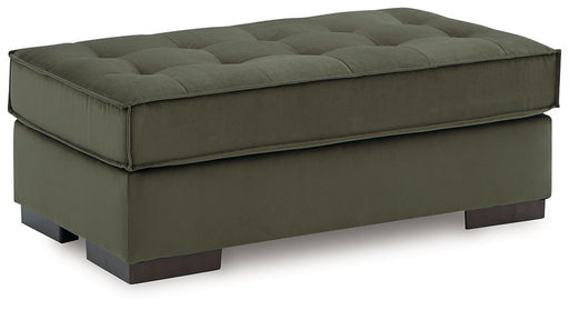 Caspian-Town Oversized Accent Ottoman - Woo Town Furniture (Worcester,MA)