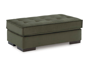 Caspian-Town Oversized Accent Ottoman - Woo Town Furniture (Worcester,MA)