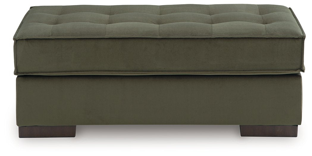 Caspian-Town Oversized Accent Ottoman - Woo Town Furniture (Worcester,MA)