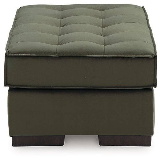 Caspian-Town Oversized Accent Ottoman - Woo Town Furniture (Worcester,MA)
