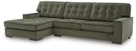 Caspian-Town Sectional with Chaise - Woo Town Furniture (Worcester,MA)