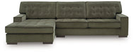 Caspian-Town Sectional with Chaise - Woo Town Furniture (Worcester,MA)