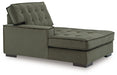 Caspian-Town Sectional with Chaise - Woo Town Furniture (Worcester,MA)