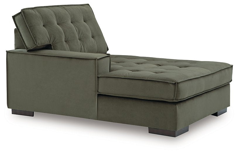 Caspian-Town Sectional with Chaise - Woo Town Furniture (Worcester,MA)