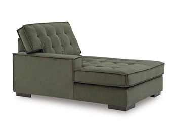Caspian-Town Sectional with Chaise - Woo Town Furniture (Worcester,MA)