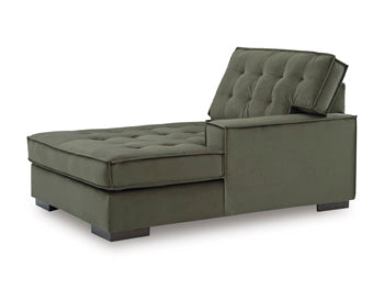 Caspian-Town Sectional with Chaise - Woo Town Furniture (Worcester,MA)