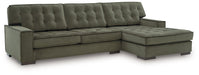 Caspian-Town Sectional with Chaise - Woo Town Furniture (Worcester,MA)