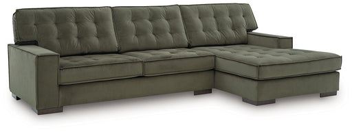 Caspian-Town Sectional with Chaise - Woo Town Furniture (Worcester,MA)