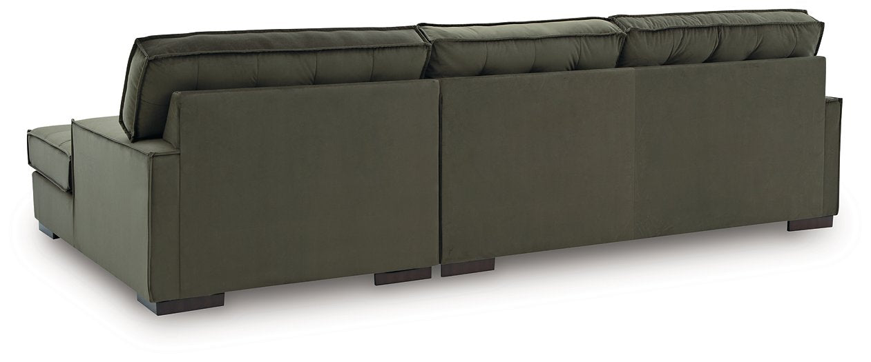 Caspian-Town Sectional with Chaise - Woo Town Furniture (Worcester,MA)