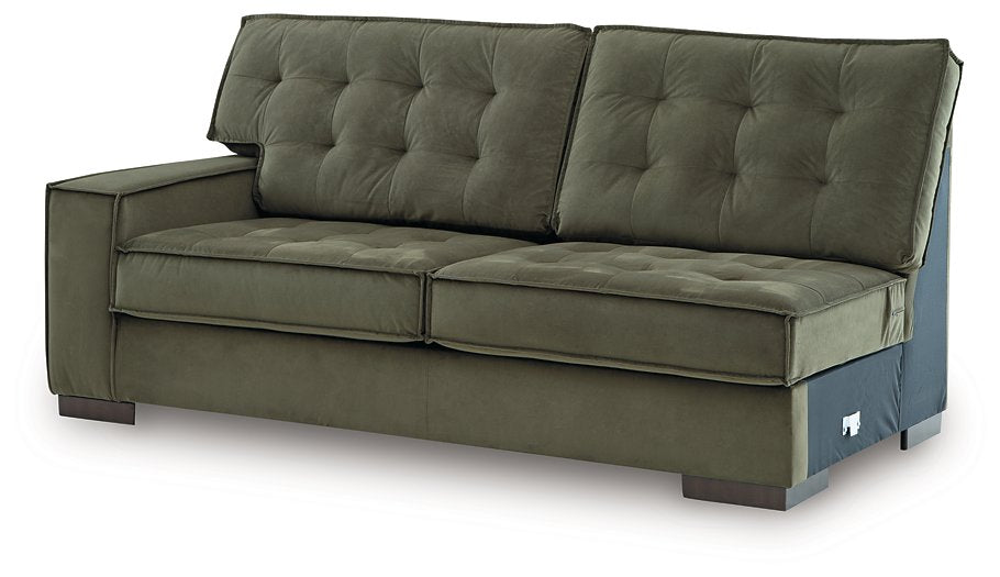 Caspian-Town Sectional with Chaise - Woo Town Furniture (Worcester,MA)