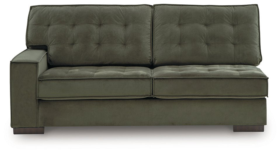 Caspian-Town Sectional with Chaise - Woo Town Furniture (Worcester,MA)