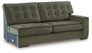 Caspian-Town Sectional with Chaise - Woo Town Furniture (Worcester,MA)