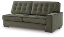 Caspian-Town Sectional with Chaise - Woo Town Furniture (Worcester,MA)