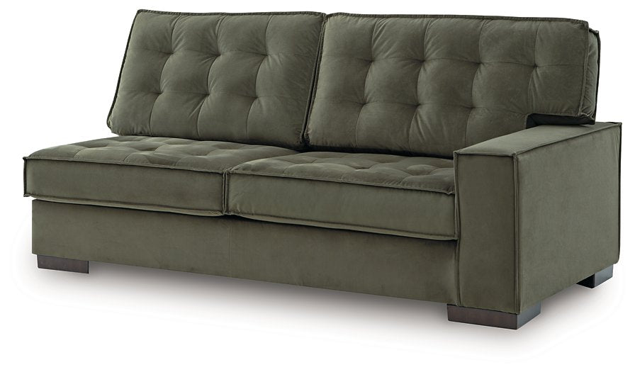 Caspian-Town Sectional with Chaise - Woo Town Furniture (Worcester,MA)