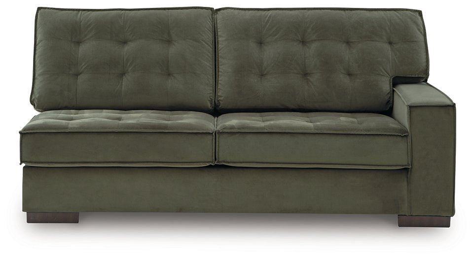 Caspian-Town Sectional with Chaise - Woo Town Furniture (Worcester,MA)