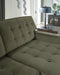 Caspian-Town Sectional with Chaise - Woo Town Furniture (Worcester,MA)